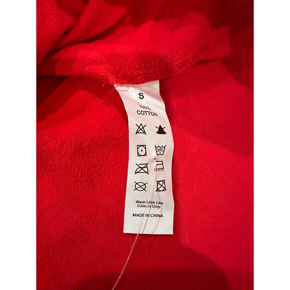 Halara Tie Back Tiered Ruffle Flowy Slip Mini Casual Linen-Feel Dress - Picture 11 of 13